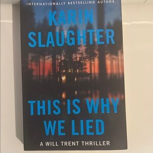 Karin Slaughter Thriller Book